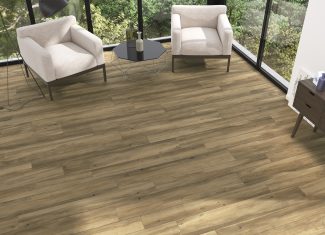 Carrelage intérieur effet parquet 19,5×120 – Sherwood Nogal