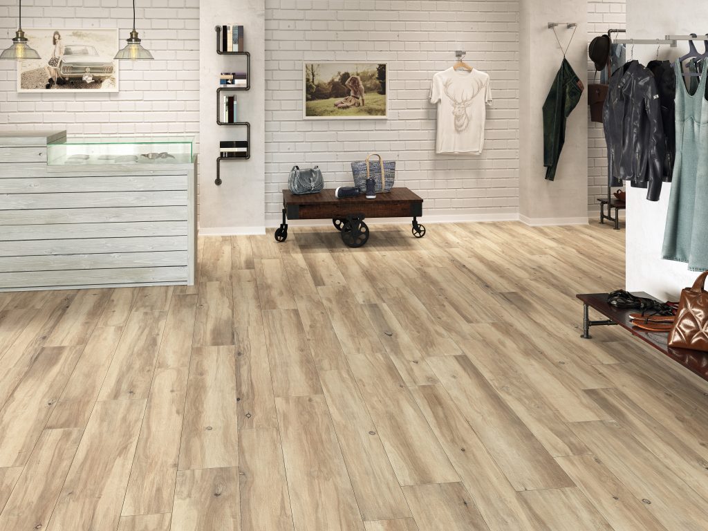 Carrelage intérieur effet parquet Lyon