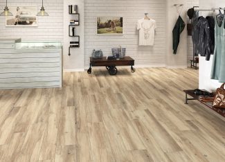 Carrelage intérieur effet parquet 14,5×120 – Sherwood Roble