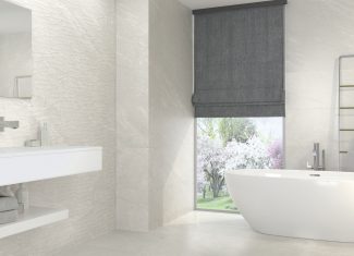 Carrelage intérieur effet pierre 40×120 – View Nature Ash