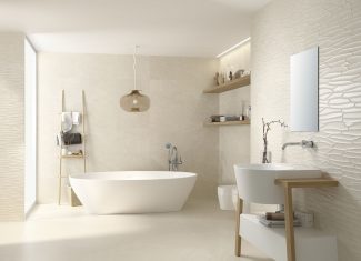 Carrelage intérieur effet pierre 40×120 – View Nature Bone