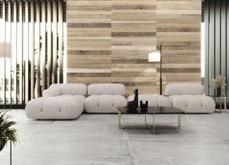 Carrelage intérieur effet parquet 60×120 – Villewood Elm