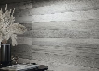 Carrelage intérieur effet parquet 60×120 – Villewood Smoke