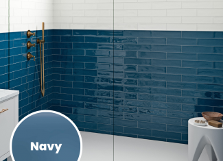 Carrelage intérieur effet Zellige 7,5×30 – Gràcia Navy