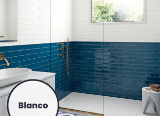 Carrelage intérieur effet Zellige 7,5×30 – Gràcia Blanco