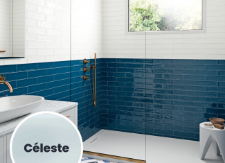 Carrelage intérieur effet Zellige 7,5×30 – Gràcia Céleste