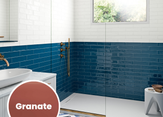 Carrelage intérieur effet Zellige 7,5×30 – Gràcia Granate