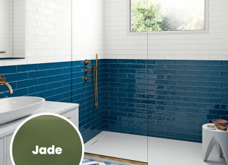 Carrelage intérieur effet Zellige 7,5×30 – Gràcia Jade