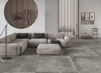Carrelage Sol & Mur 90×90 Grey