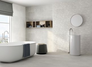 Faïence effet béton 30×60 – Arkety Silver