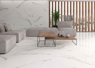 Carrelage Sol & Mur 60×120 White