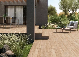 Carrelage intérieur & extérieur effet parquet 20×120 – Dream Lino