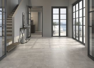 Carrelage intérieur effet béton & ciment 60×60 – Urban Grey