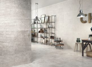 Carrelage intérieur effet béton & ciment 60×60 – Urban Pearl