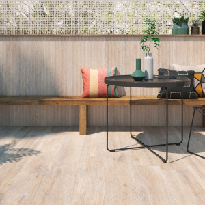 Carrelage extérieur effet parquet Lyon