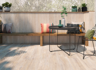 Carrelage extérieur effet parquet 23×120 – Trunk Dec Natural