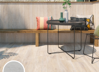 Carrelage extérieur effet parquet 23×120 – Trunk Dec Blanco