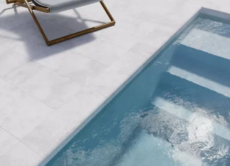 Carrelage extérieur effet pierre 29,5×60 – Stone Abu Gris