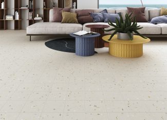 Carrelage intérieur effet Terrazzo 20×20 – Croccante Tutti Frutti