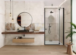 Carrelage intérieur graphique 45×120 – Garden