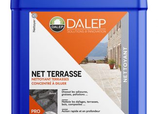 NET TERRASSE Nettoyant Terrasses Concentré – Dalep