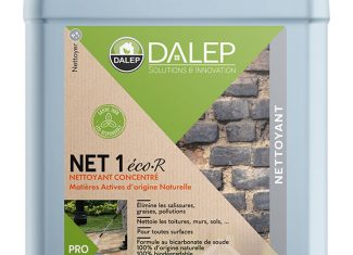 Produit d’entretien NET 1 éco·R Nettoyant Concentré – Dalep