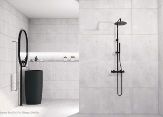 Carrelage intérieur mate  – 60 X 120 – Ess Bercy bianco