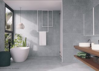 Carrelage intérieur mate – 60 X 120 – Ess Bercy blu