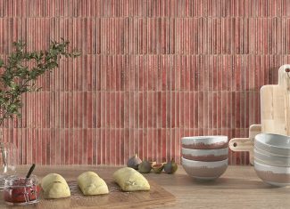 Carrelage intérieur rouge 15×30 – Wynn