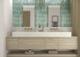 Carrelage intérieur turquoise 15×30 – Wynn