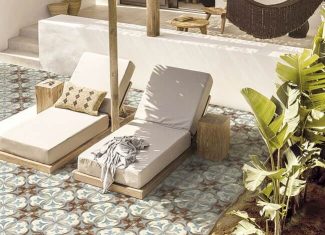 Carrelage effet carreau de ciment 20×20 – Loft Floor Toledo