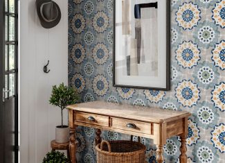 Carrelage effet carreau de ciment 15×15 – Veranda Alma