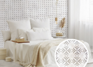 Carrelage effet carreau de ciment 20×20 – Affiniti Saccaro