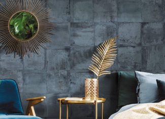 Carrelage effet carreau de ciment 20×20 – Affiniti Bilotti Blue