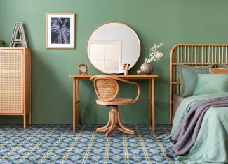 Carrelage effet carreau de ciment 15×15 – Veranda Belia