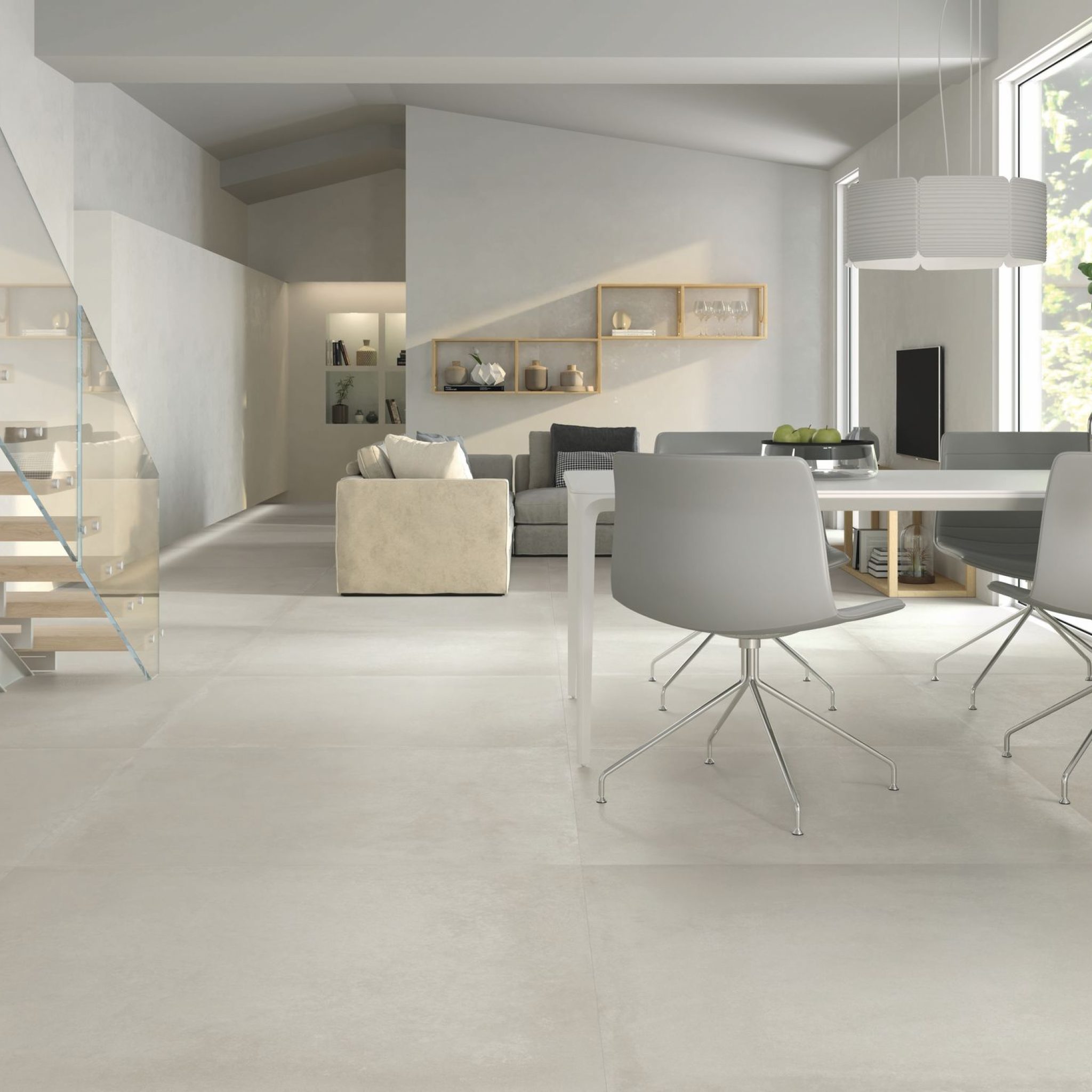 BSM Carrelage - Quel carrelage choisir pour agrandir une pièce
