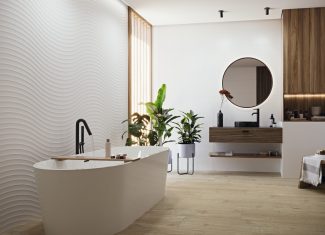 Carrelage intérieur blanc mat 45×120 – Flandes