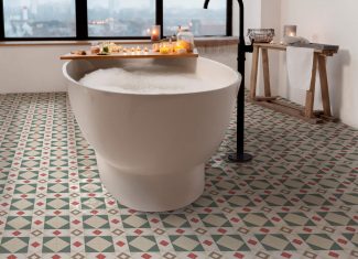 Carrelage effet carreau de ciment 20×20 – Kompas Lex