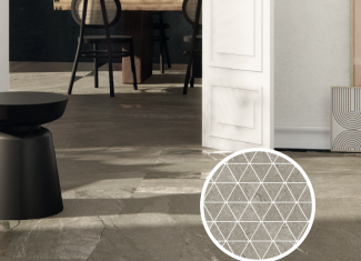 Carrelage effet pierre Mud Malla Tris 30×30 – Lab Halley