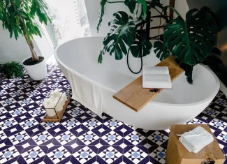 Carrelage effet carreau de ciment 20×20 – Kompas Medi