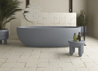 Carrelage intérieur effet Terrazzo 20×20 – Croccante Meringa Multicolor