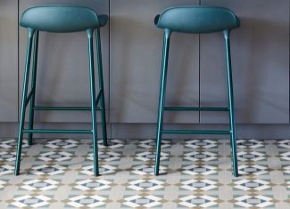 Carrelage effet carreau de ciment 20×20 – Kompas Nara