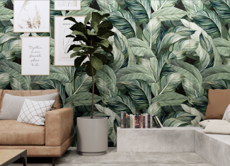 Carrelage intérieur graphique 60×120 – Tropic