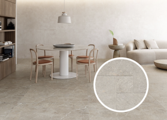 Carrelage intérieur effet pierre 120×120 – DC Unika Bone