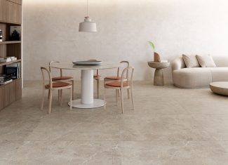 Carrelage intérieur effet pierre 120×120 – Unika Bone