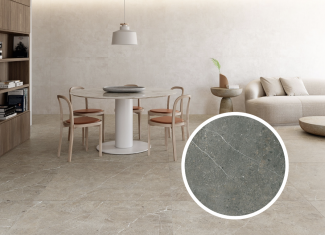 Carrelage intérieur effet pierre 120×120 – Unika Dark