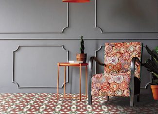 Carrelage effet carreau de ciment 20×20 – Kompas Vetro