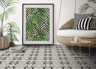 Carrelage effet carreau de ciment 20×20 – Kompas Vita