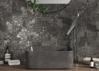 Carrelage metal 20×20 Décor Silver – Metal Tiles