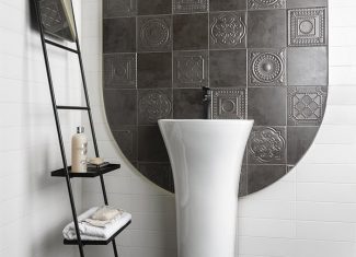 Carrelage metal 20×20 Relief Silver – Metal Tiles